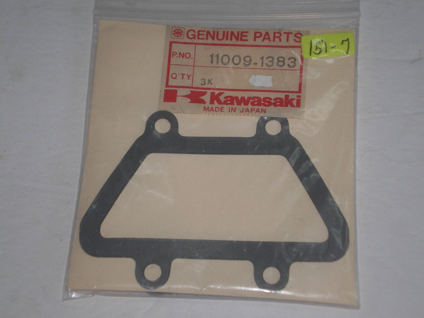 KAWASAKI KZ550 ZR550 ZX550 Upper Reed Valve Gasket 11009-1383 11060-1064