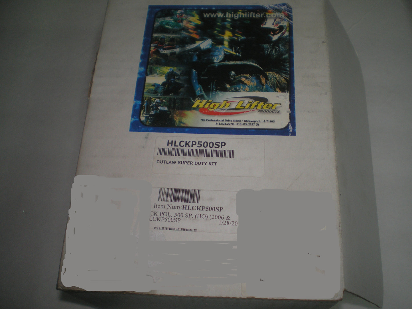 POLARIS 500 Sportsman Outlaw Super Duty Clutch Kit HLCKP500SP