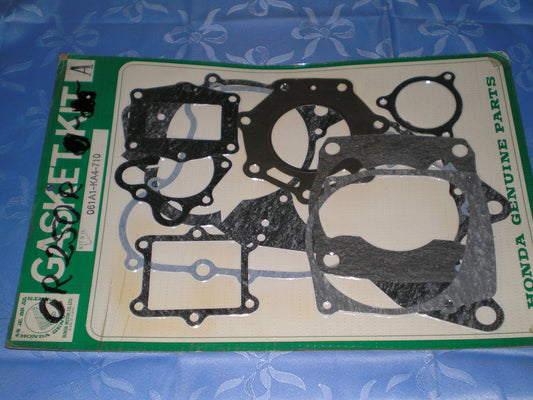 HONDA CR250 1983 AHRMA Complete Gasket Kit 061A0-KA4-710 #16