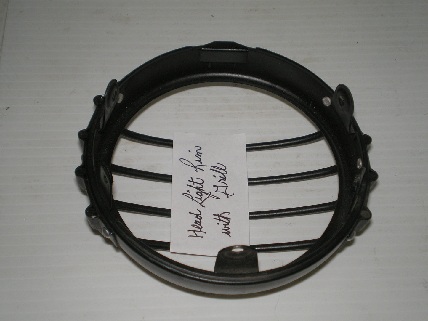 Honda Yamaha Suzuki Kawasaki Canam  Head Light Rim with Grill