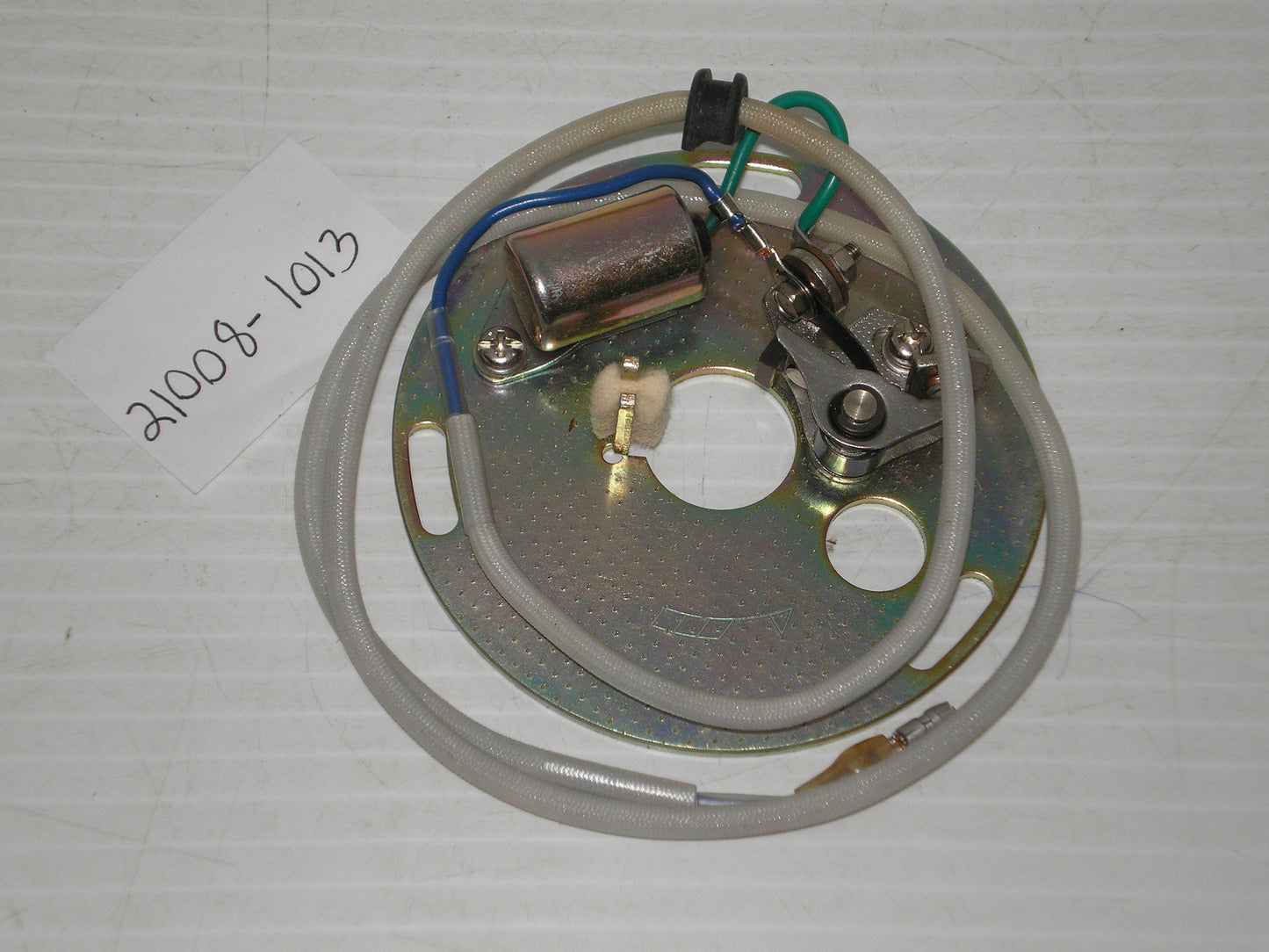 KAWASAKI KZ750 Contact Breaker Plate Assembly 21008-1013