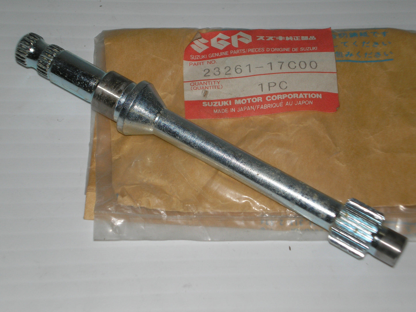 SUZUKI GSXR600 GSXR750 Clutch Release Pinion 23261-17C00