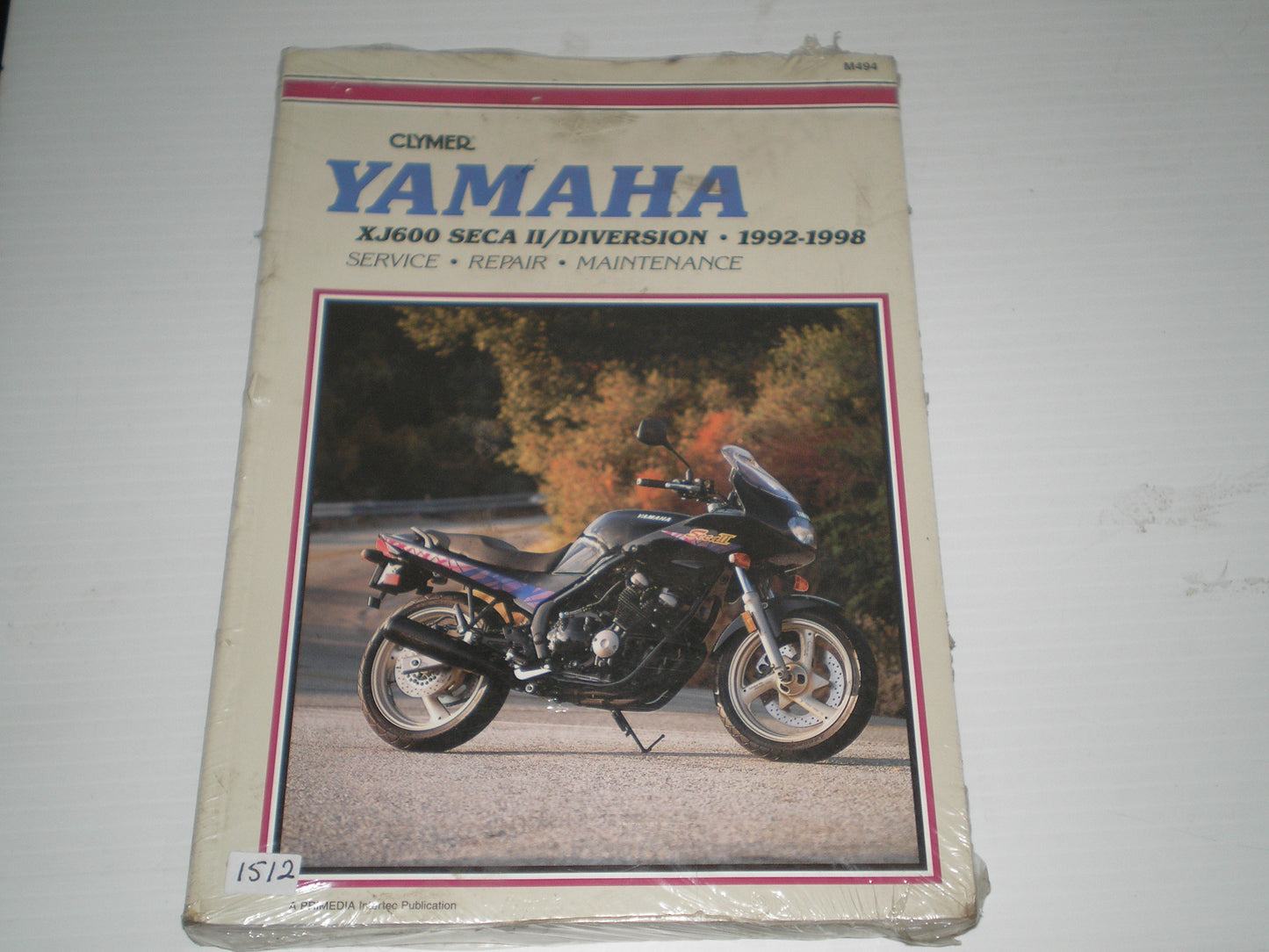 YAMAHA XJ600 Seca II / Diversion 1992-1998 Clymer Service Manual M494 #1503