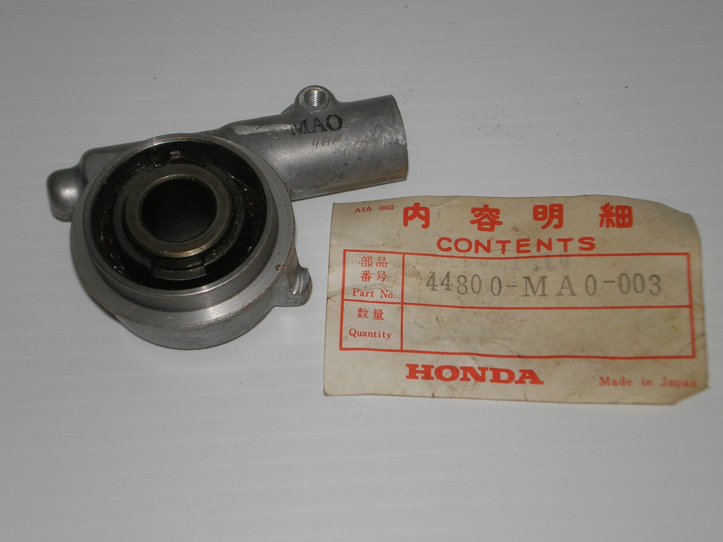 HONDA XR250 XR350 XR500 XR600 XL600 Speedometer Gear Box Assembly 44800-MA0-003