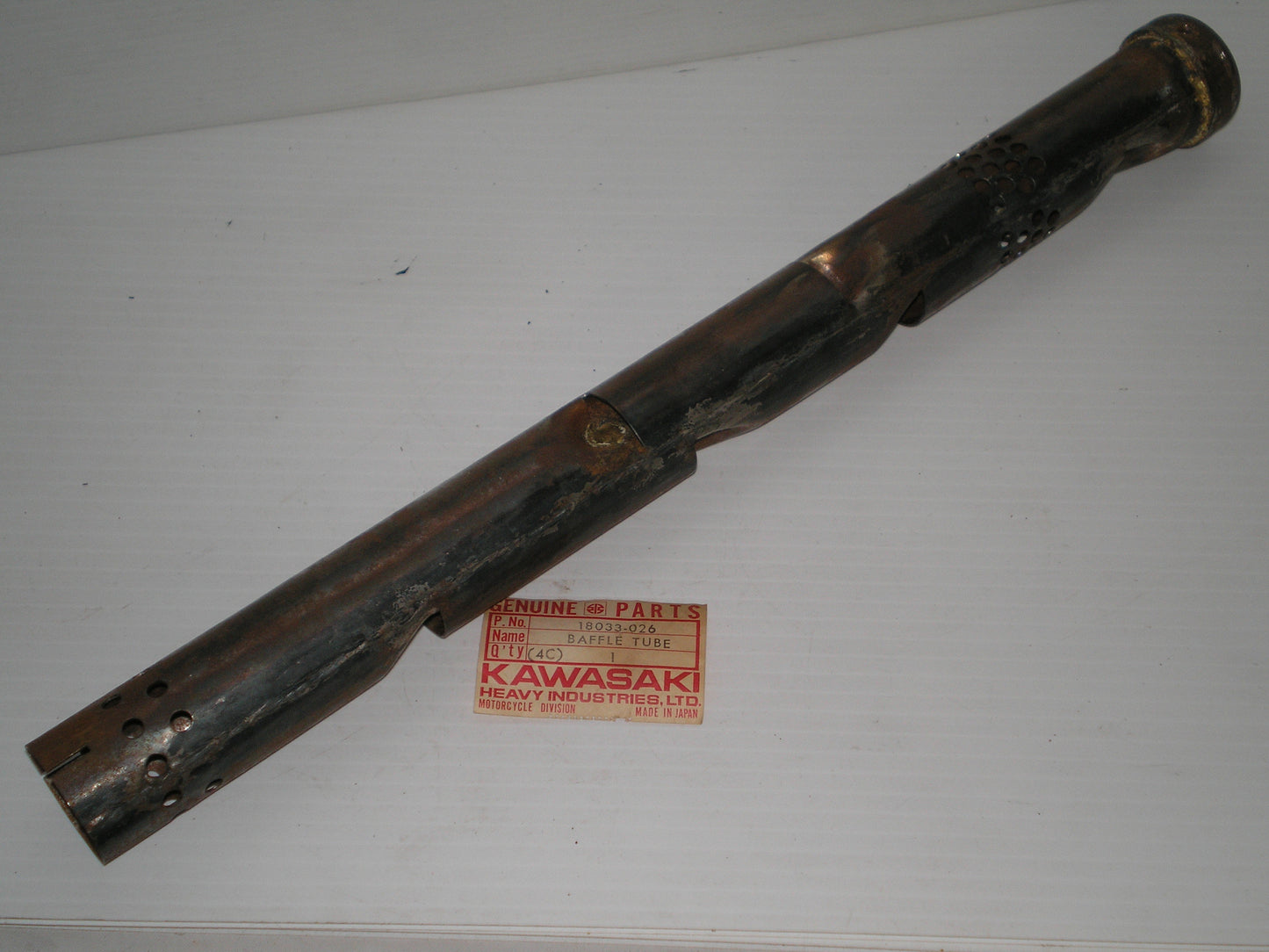 KAWASAKI G3SS Bushmaster 1969-1974 Baffle Tube 18033-026