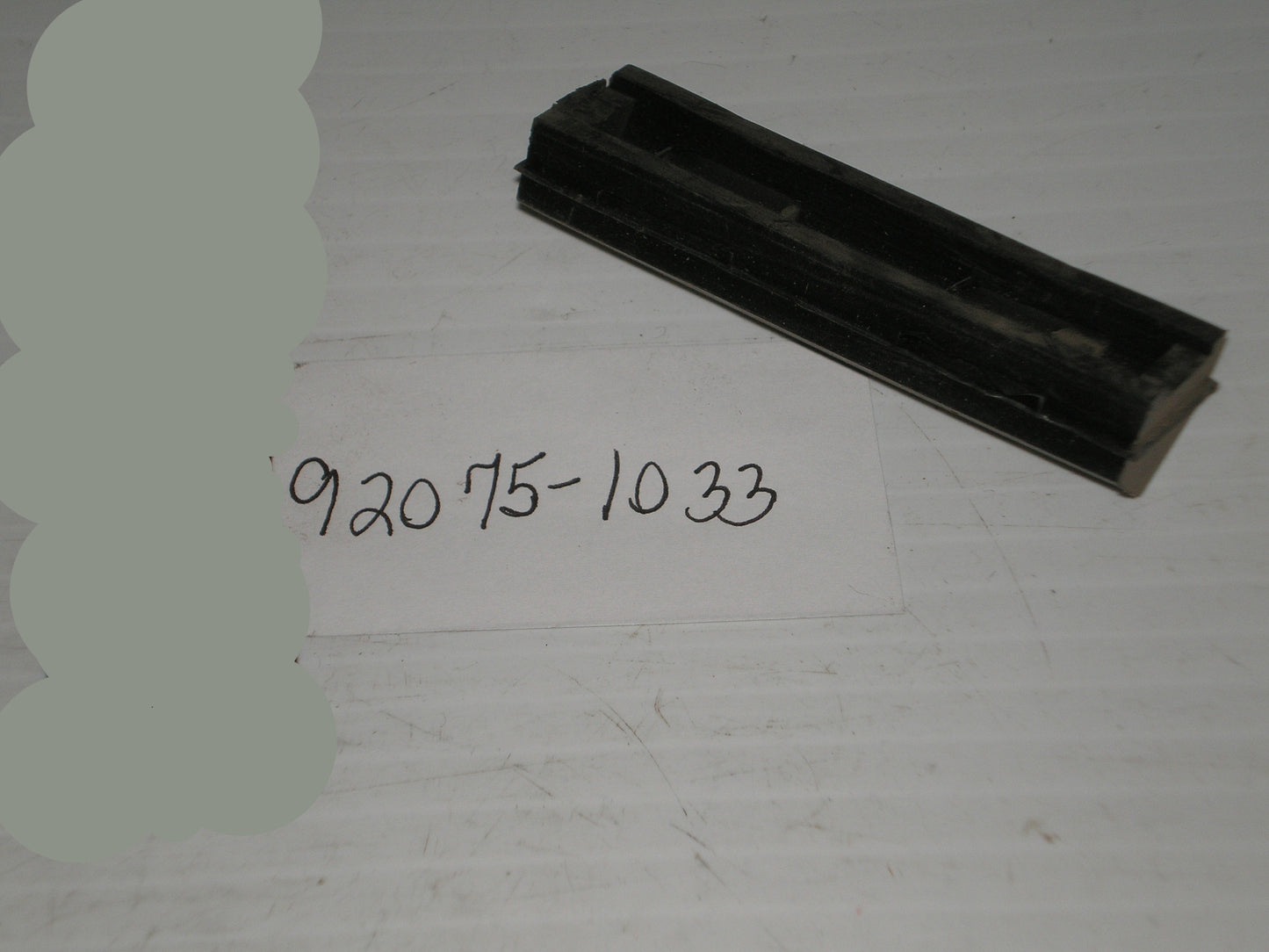 KAWASAKI KZ650 Ignition Coil Mounting Damper 92075-1033