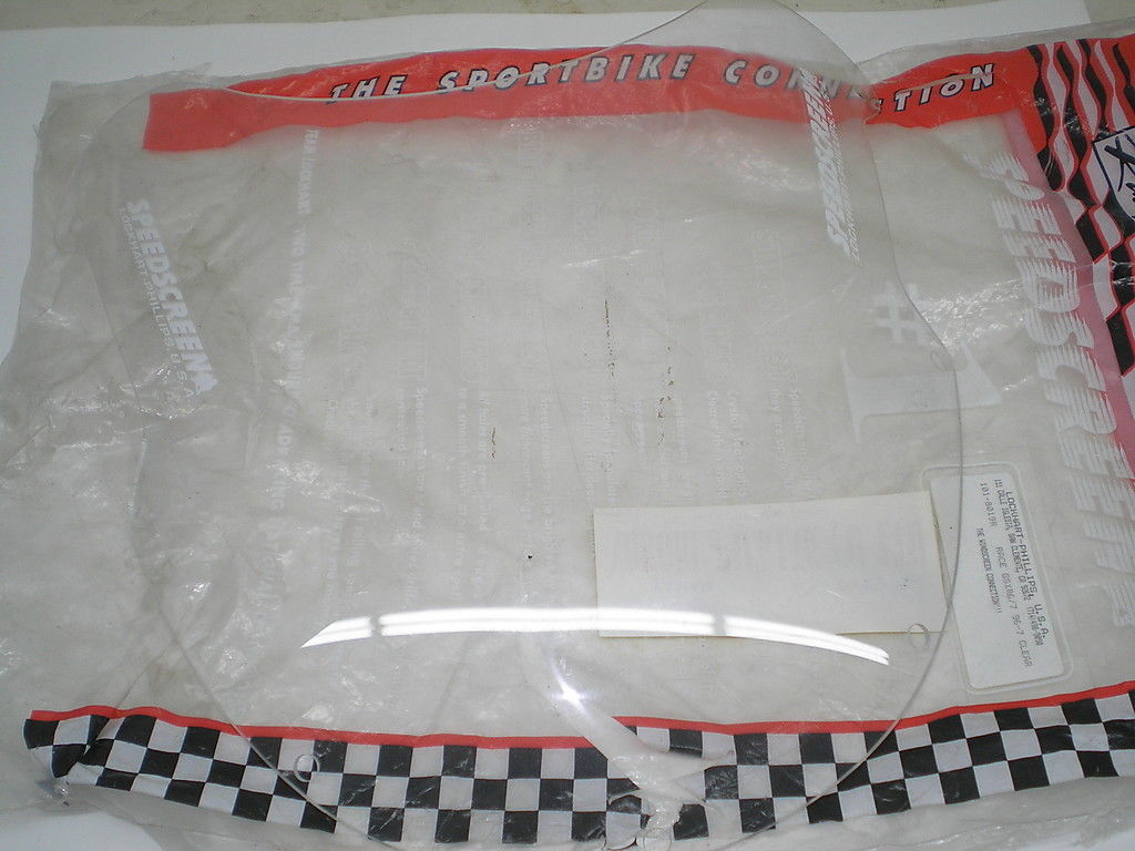 SUZUKI GSXR600 GSXR750 Lockhart Phillips Speed Screen Windscreen 101-8019R