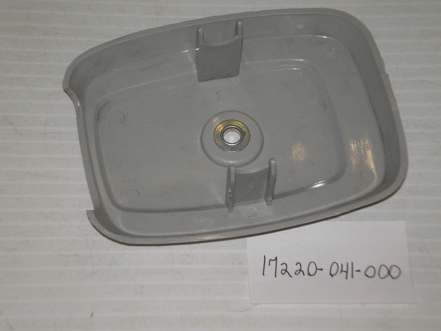 HONDA C70 CA100 CA102 CA105 Grey Air Cleaner Cover 17220-041-000 / 17220-001-020