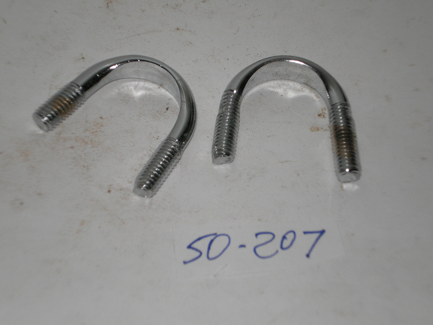 PUCH Magnum Maxi Sears Moped U Clamps Set/2 50-207