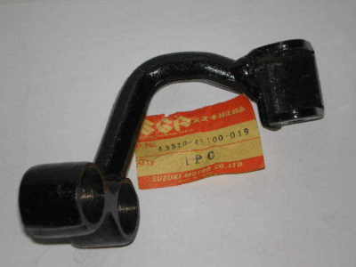 SUZUKI GS850 Factory R/H Front Footrest Bar 43510-45100 / 43510-45100-019
