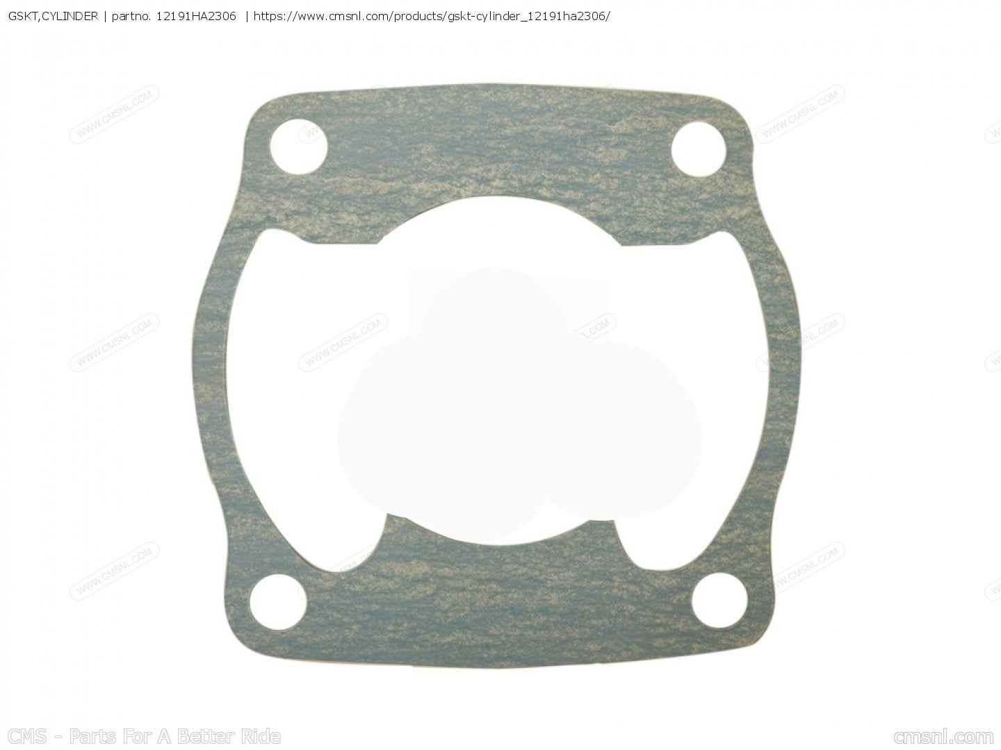 HONDA ATC250R TRX250R CYLINDER BASE GASET 12191-HA2-306