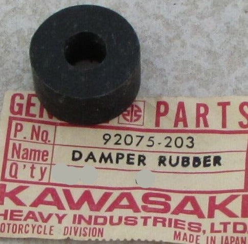 KAWASAKI F12 KX450 KZ1000 Rubber Damper 92075-203