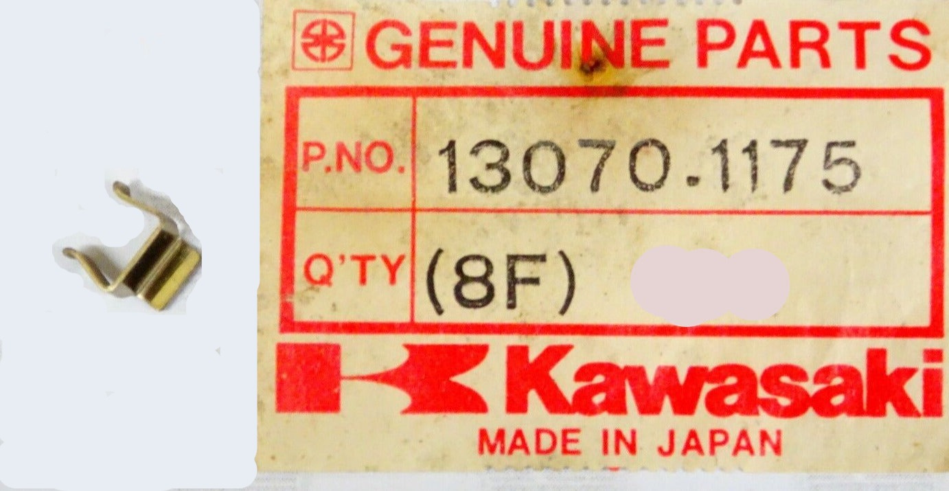 KAWASAKI KX80 KX100 KX125 KX250 KX500 Brake Pad Guide 13070-1175