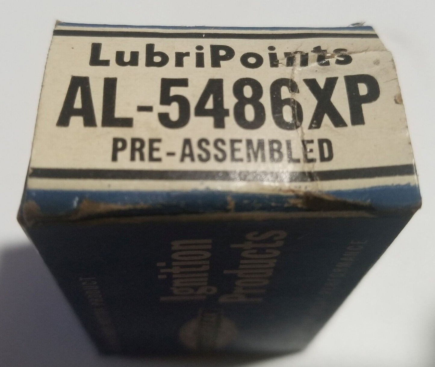 Standard Motor Product Ignition Contact Braker / Points Set AL-5486XP