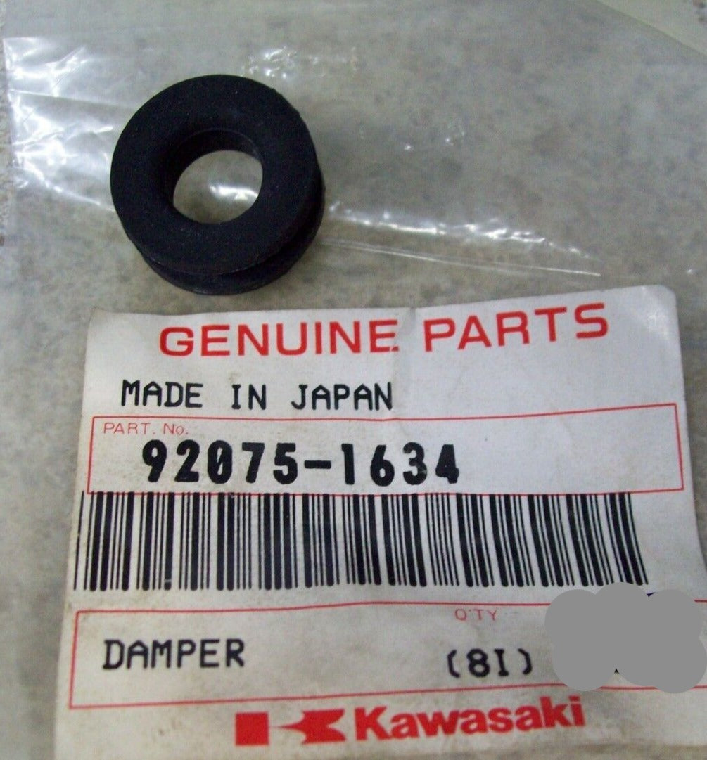 KAWASAKI EX EN ZX ZG VN ZR RUBBER DAMPER GROMMET 92075-1634