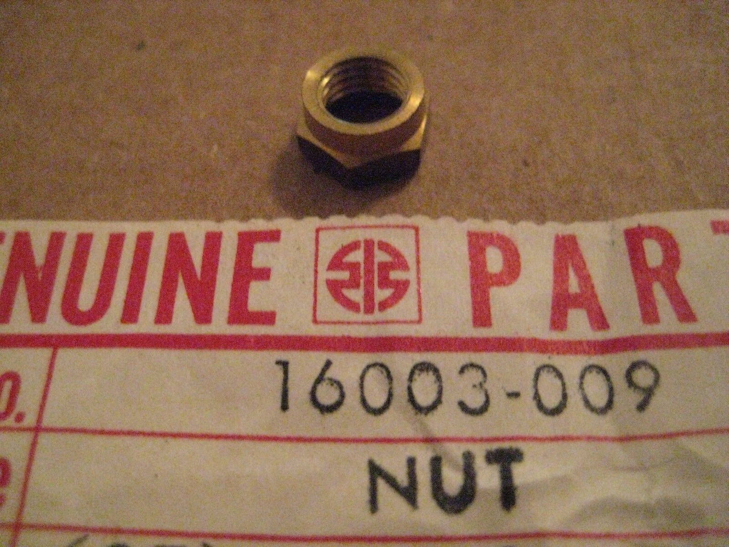 KAWASAKI F11 KX250 Cable Adjuster Lock Nut 16003-009