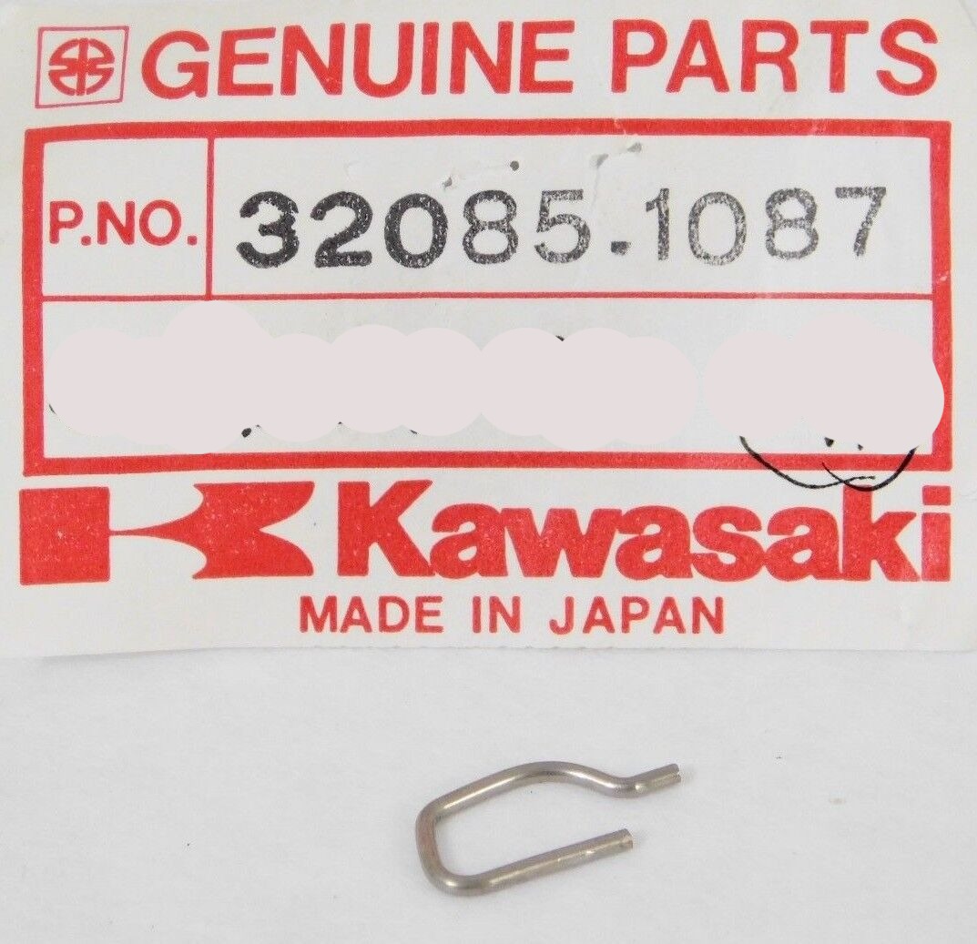 KAWASAKI KX80 KX125 KX250 KX500 KDX200 Factory Brake Lever Rod Stopper 32085-1087