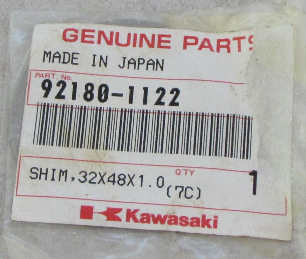 KAWASAKI KLF300 KLF400 KAF620 KAF920 Drive Shaft Shim 32x48x1 92180-1122