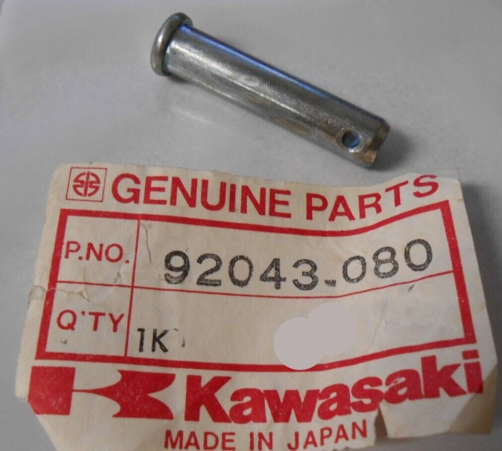 KAWASAKI Many Models Factory Footrest Pin 92043-080