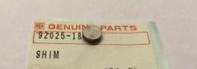 KAWASAKI ZX750 VN00 ZX1000 ZX1100 VALVE ADJUSTMENT SHIM 92025-1878