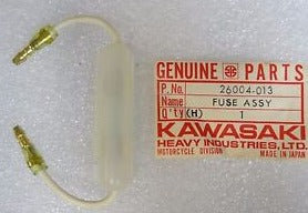 KAWASAKI KLF185 KLT200 KLT250 S1 S3 Z1 Factory Fuse Assembly 28004-013