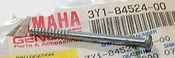 YAMAHA SR185 SR250 XT125 XT200 XT250 XT550 XVZ YG50 Taillight Lens Screw 3Y1-84524-00