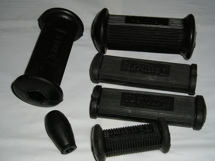 Triumph Footrests / Pedals / Pegs / Rubbers