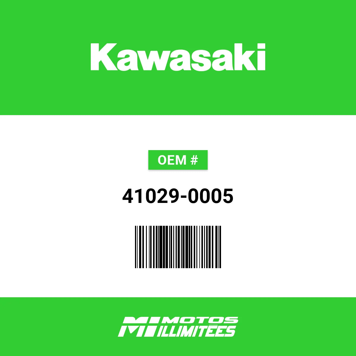 KAWAAKI  R R   R/H INNE R SPOKE  41029-0005