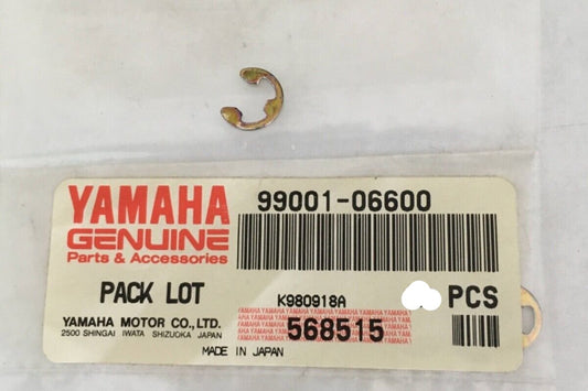 YAMAHA Factory Hardware - Screws, Bolts, Washers, etc. 99001-06600