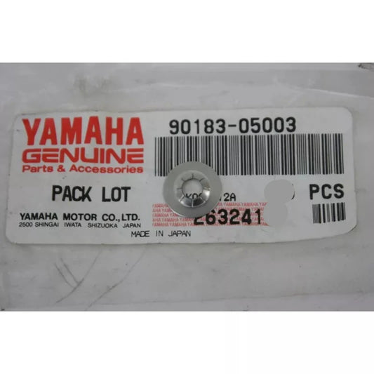YAMAHA Factory Hardware - Screws, Bolts, Washers, etc. 90183-05003