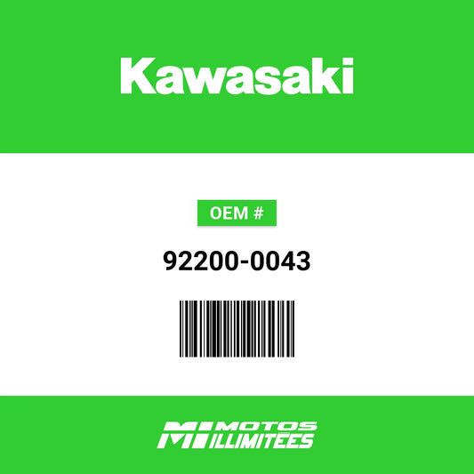 KWASAKI 92200-0043