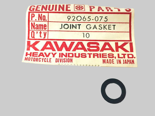 KAWASAKUI KV75 MT75 FUEL COCK JOINT GASKET 92065--075