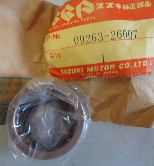 SUZUKI  DT50  DT65   CONNECTING ROD BIG END BEARING  09263-26007