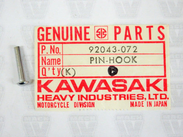 KAWASAK I  S2  H1  H2  PIN HOIK  92043-072