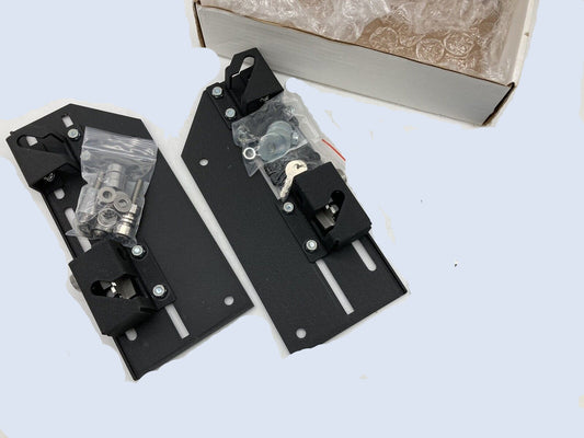 EDGE Saddlebag Mounting Brackets for motorcycles or snowmobiles Kimpex # 020149