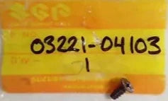 SUZUKI CS125 GSX1100 Factory Cowling Screw 03221-04103 / 03221-0410A