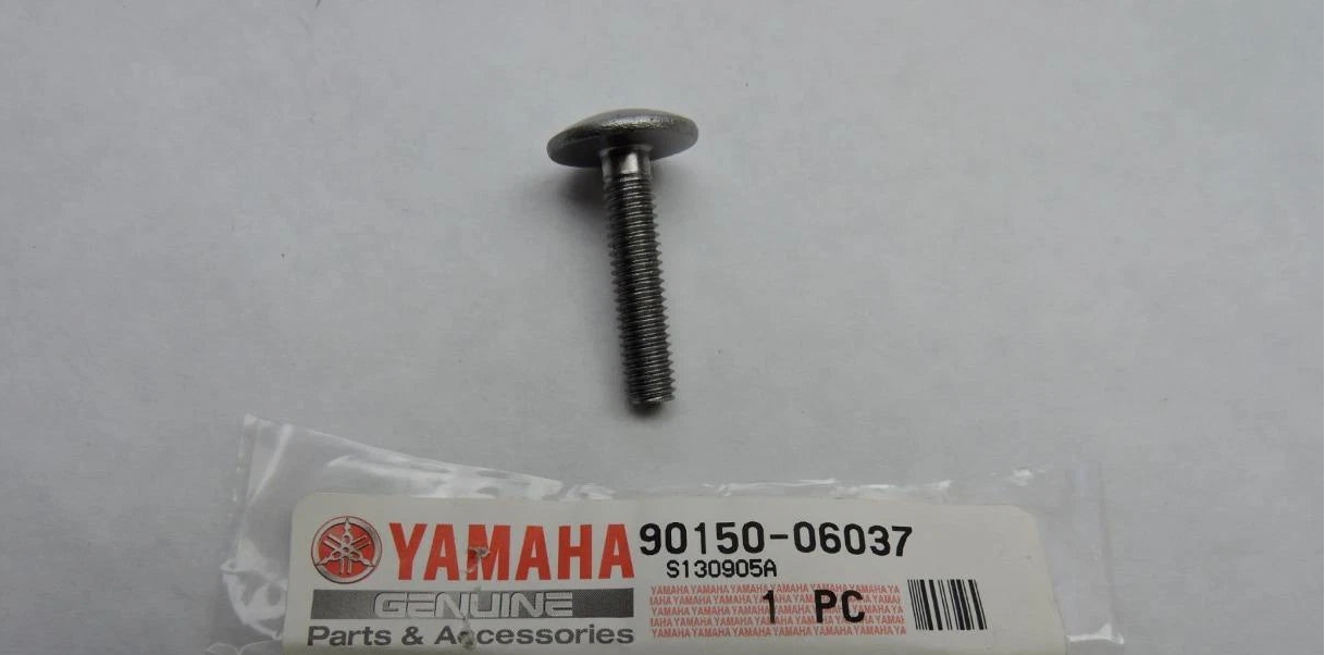 YAMAHA  CHROME SCREW  90154-06022