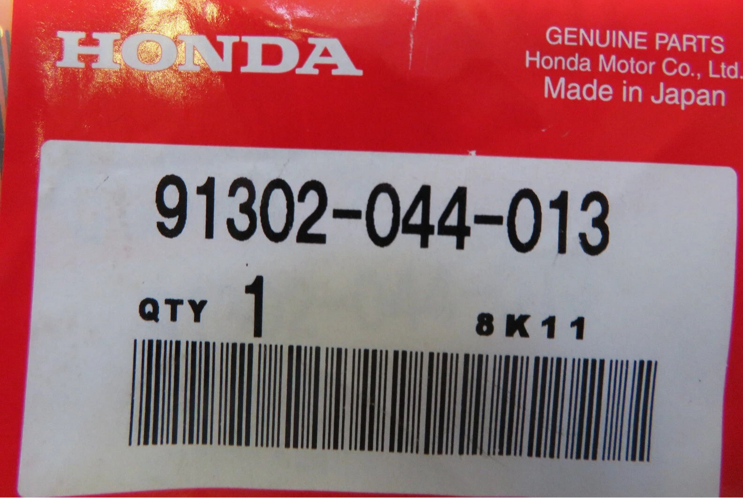HONDA  ORING  91302-044-013