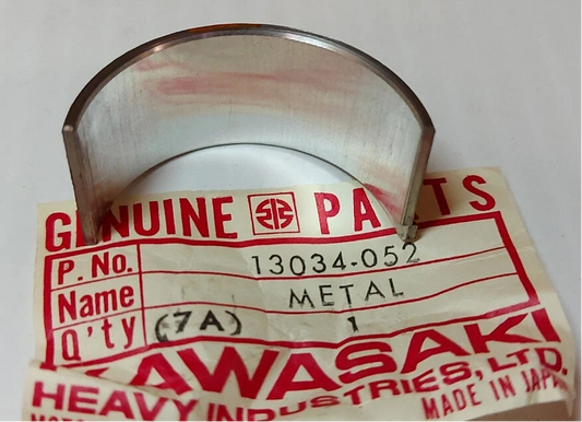 KAWASAKI KZ 400 650 750 CONNECTING ROD BEARING 13034-052