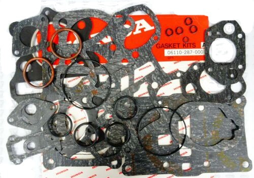 HONDA CB350 1968-1969 Factory Complete Engine Gasket Set A 06110-287-000