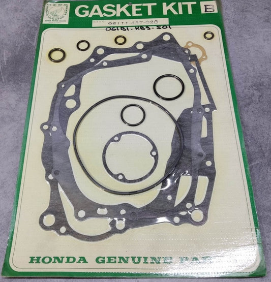 HONDA XL200 XR200 Factory Bottom End Gasket Set B 061B1-KB9-S01 / 061B1-KB9-000 / 061B1-KB9-010 / 06111-437-030 / 06111-437-010 / 06111-437-020