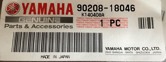 YAMAHA  WASHER   90208- 18046