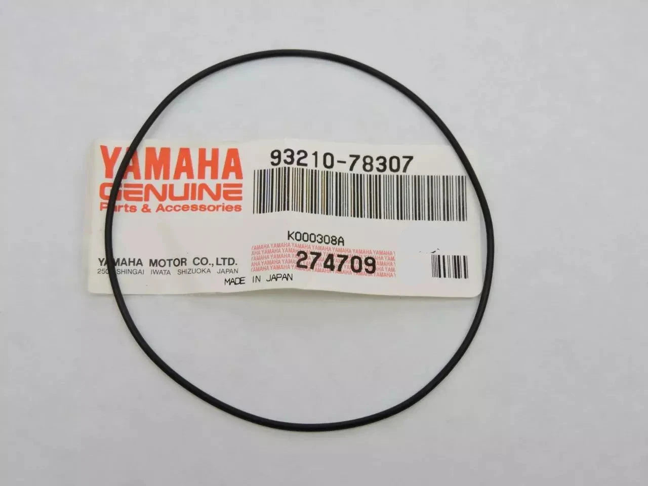 YAMHA   O-RING  93210-78307