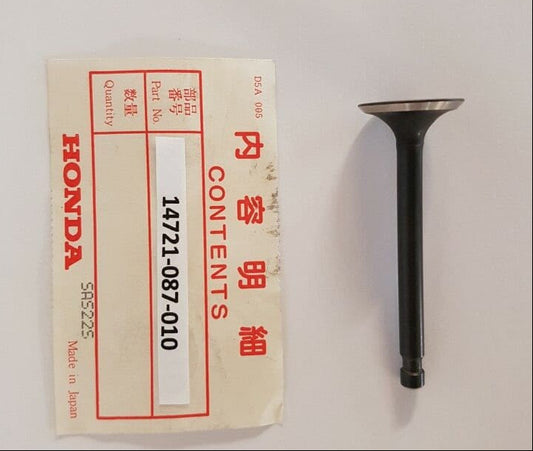 HONDA  ATC70 C7 XL70 CL7,0 CT70 EXHAUST VALVE   14721-087-010
