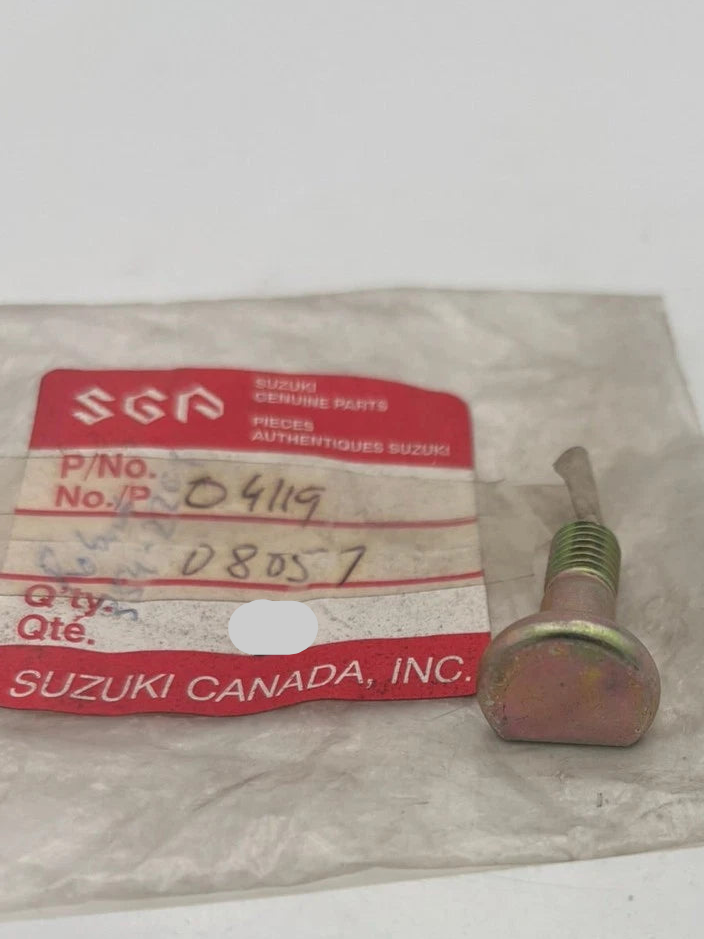 SUZUKI LT230 LT250 Factory Front Wheel Bolt 09119-08066 / 09119-08057