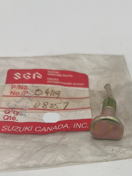SUZUKI LT230 LT250 Factory Front Wheel Bolt 09119-08066 / 09119-08057