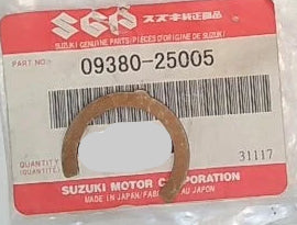 SUZUKI Many Models Factory Secondary Drive Snap Ring Circlip 09380-25005