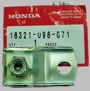 HONDA CT70 Factory Front Muffler Mount 18321-098-6711