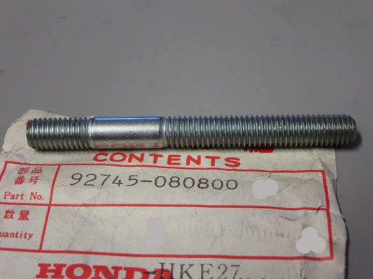 HONDA FT500 Factory Adjuster Stud Bolt 8x80 92745-08080
