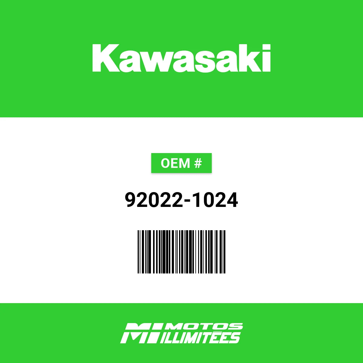 KAWASAKI  THROTTLE VALVE WASHER 92022-1024
